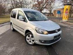 Silber Gebraucht 2012 VW Caddy Trendline Van / Kleinbus | 6.500 € (Guter Preis)