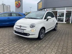 Weiß Gebraucht 2016 Fiat 500 Lounge Kleinwagen | 9.385 € (Fairer Preis)