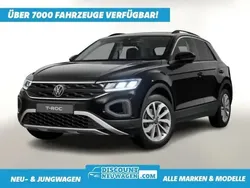 Schwarz Gebraucht 2025 VW T-Roc Life SUV | 30.585 € (Guter Preis)