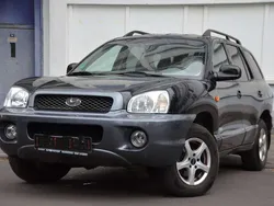 Schwarz Gebraucht 2004 Hyundai Santa Fe Edition+ SUV | 2.790 € (Fairer Preis)