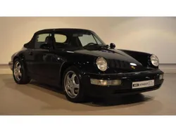 Schwarz Gebraucht 1991 Porsche 911 Carrera Cabriolet Cabrio | 55.000 €