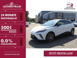 Weiß (dover white) Neu 2024 MG MG4 EV Luxury Kleinwagen | 42.989 € (Fairer Preis)