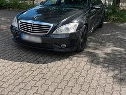Schwarz Gebraucht 2007 Mercedes S320 Limousine | 6.600 € (Superpreis)