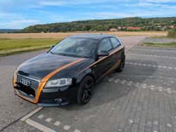 Schwarz Gebraucht 2008 Audi A3 S-Line Limousine | 5.700 €