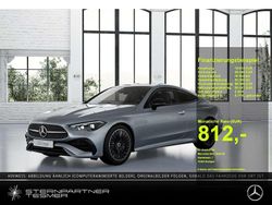 Silber Neu 2025 Mercedes CLE300 AMG Coupé | 75.255 € (Teuer)