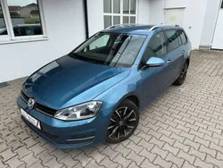 Pacific blue metallic Gebraucht 2013 VW Golf VII Comfortline Kombi | 9.900 € (Guter Preis)