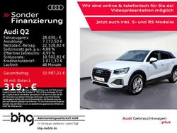 Gletscherweiß metallic Gebraucht 2024 Audi Q2 Advanced SUV | 28.690 € (Fairer Preis)