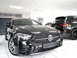 Schwarz Gebraucht 2022 Mercedes E400 AMG line Limousine | 48.950 € (Fairer Preis)