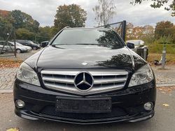 Schwarz Gebraucht 2009 Mercedes C250 AMG line Kombi | 6.980 € (Fairer Preis)