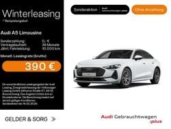 Gletscherweiß metallic Gebraucht 2025 Audi A5 Sport Limousine | 48.720 € (Superpreis)