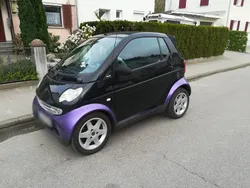 Schwarz Gebraucht 2002 Smart ForTwo Cabrio Cabrio | 1.649 €
