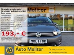 Grau Gebraucht 2015 VW Golf Sportsvan Highline Van / Kleinbus | 12.500 € (Superpreis)