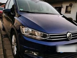 Gelb Gebraucht 2016 VW Touran Comfortline Van / Kleinbus | 13.500 € (Guter Preis)