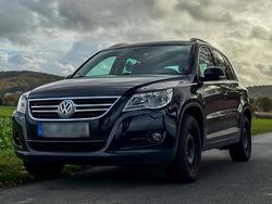 Schwarz Gebraucht 2011 VW Tiguan SUV | 6.600 € (Fairer Preis)