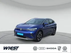 Blue dusk metallic schwarz Gebraucht 2022 VW ID.4 Pro Performance SUV | 25.490 € (Guter Preis)