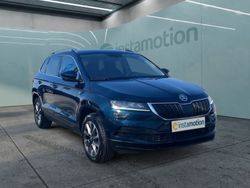 Blau Gebraucht 2022 Skoda Karoq Clever SUV | 29.501 € (Etwas zu teuer)