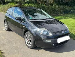 Schwarz Gebraucht 2010 Fiat Punto Evo Kleinwagen | 1.499 € (Etwas zu teuer)