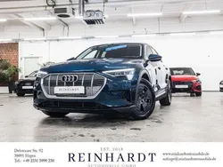 Galaxisblau metallic Gebraucht 2021 Audi e-tron Comfort SUV | 26.645 € (Guter Preis)