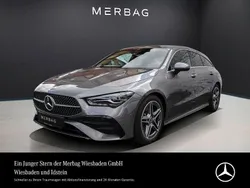 Mountain grau Gebraucht 2024 Mercedes CLA200 Shooting Brake Advanced Plus Kombi | 32.890 € (Fairer Preis)