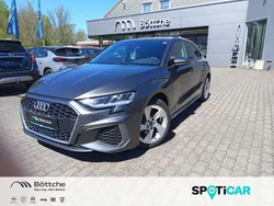 Daytonagrau perleffekt Gebraucht 2024 Audi A3 Basis Limousine | 26.780 € (Etwas zu teuer)