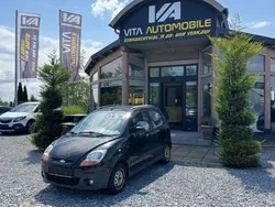 Schwarz Gebraucht 2009 Chevrolet Matiz SX Kleinwagen | 880 € (Superpreis)