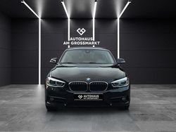 Schwarz Gebraucht 2018 BMW 120 Sport Line Kleinwagen | 16.790 € (Fairer Preis)
