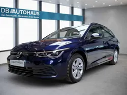 Blau Gebraucht 2022 VW Golf VIII Life Kombi | 23.810 € (Fairer Preis)