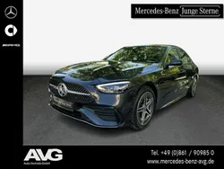 Grau Gebraucht 2023 Mercedes C200 Advanced Limousine | 40.990 € (Etwas zu teuer)