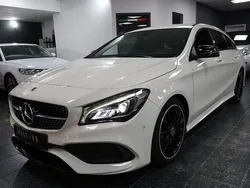 Weiß Gebraucht 2017 Mercedes CLA220 AMG Limousine | 16.990 € (Fairer Preis)