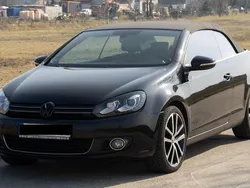 Schwarz Gebraucht 2011 VW Golf Cabriolet Cabrio | 8.995 € (Fairer Preis)