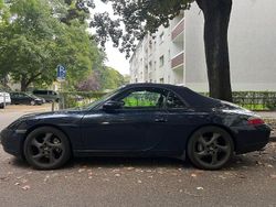 Blau Gebraucht 1999 Porsche 911 Cabrio | 22.999 €
