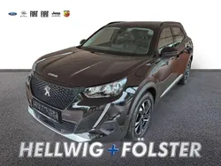 Schwarz Gebraucht 2021 Peugeot e-2008 Allure SUV | 18.480 € (Guter Preis)