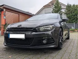 Grau Gebraucht 2010 VW Scirocco R-line Coupé | 7.500 € (Fairer Preis)