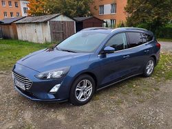 Blau Gebraucht 2020 Ford Focus Cool & Connect Kombi | 11.990 € (Guter Preis)