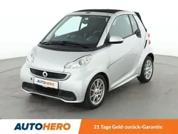Silber Gebraucht 2014 Smart ForTwo Cabrio Passion Cabrio | 9.200 € (Etwas zu teuer)