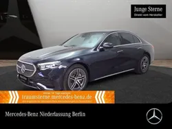 Blau Gebraucht 2024 Mercedes E300 Advanced Plus Limousine | 55.990 € (Fairer Preis)