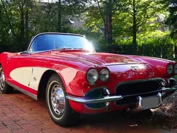 Rot Gebraucht 1962 Corvette C1 Cabrio | 77.000 €