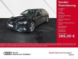 Mythosschwarz metallic Gebraucht 2023 Audi A6 Advanced Plus Kombi | 43.830 € (Superpreis)
