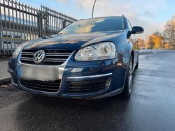 Blau Gebraucht 2008 VW Golf V Kombi | 2.200 € (Superpreis)