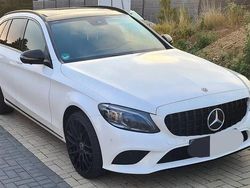 Weiß Gebraucht 2019 Mercedes C300 Avantgarde Kombi | 22.000 € (Fairer Preis)