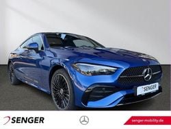Lack spektralblau Gebraucht 2025 Mercedes CLE300 AMG Coupé | 61.480 € (Teuer)