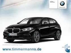 Schwarz uni Gebraucht 2022 BMW 120 Sport Line Kleinwagen | 25.930 € (Fairer Preis)