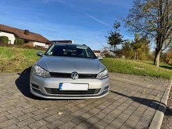 Silber Gebraucht 2014 VW Golf VII Trendline Kombi | 7.500 € (Guter Preis)
