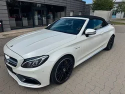 Weiß Gebraucht 2017 Mercedes C63S AMG AMG Cabrio | 55.500 € (Superpreis)