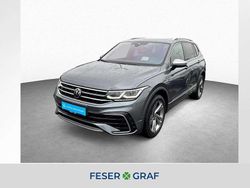 Platinumgrey Gebraucht 2022 VW Tiguan Allspace R-line SUV | 36.700 € (Fairer Preis)
