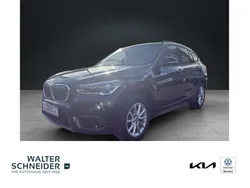 Schwarz Gebraucht 2019 BMW X1 Advantage SUV | 18.750 € (Fairer Preis)