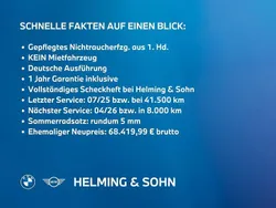Grau Gebraucht 2022 BMW 520 Limousine | 37.411 € (Fairer Preis)