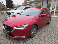 Rot Neu 2024 Mazda 6 Center-Line Kombi | 32.969 € (Fairer Preis)