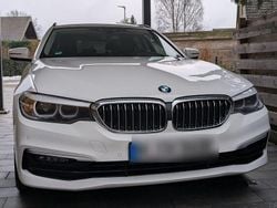 Weiß Gebraucht 2018 BMW 520 Sport Line Kombi | 24.600 € (Guter Preis)