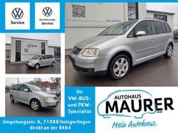 Reflexsilber metallic Gebraucht 2005 VW Touran Highline Van / Kleinbus | 1.430 € (Guter Preis)